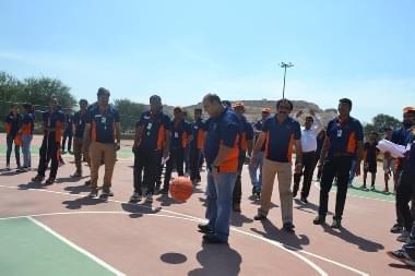 Pratap University Jaipur Amrit Mahotsava - Independence Day Celebration photo 3